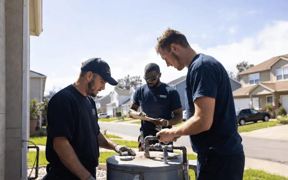 Water Heater Repair in Bogata, TX near me